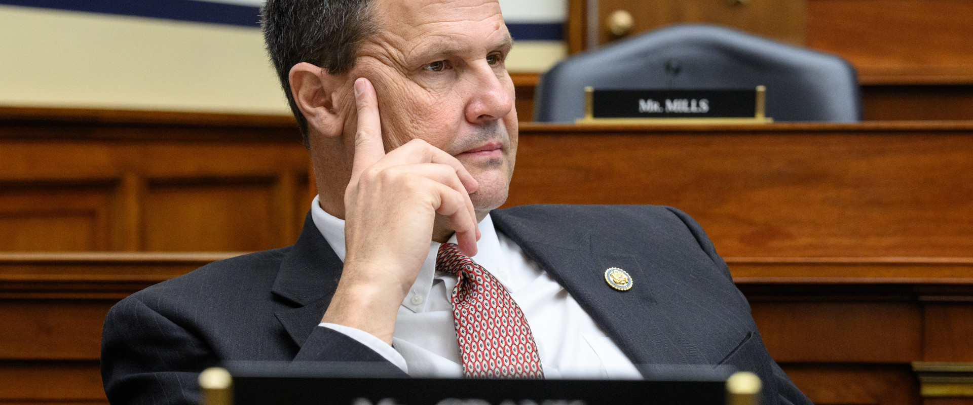 Rep. Jeff Crank in Committee Hearing