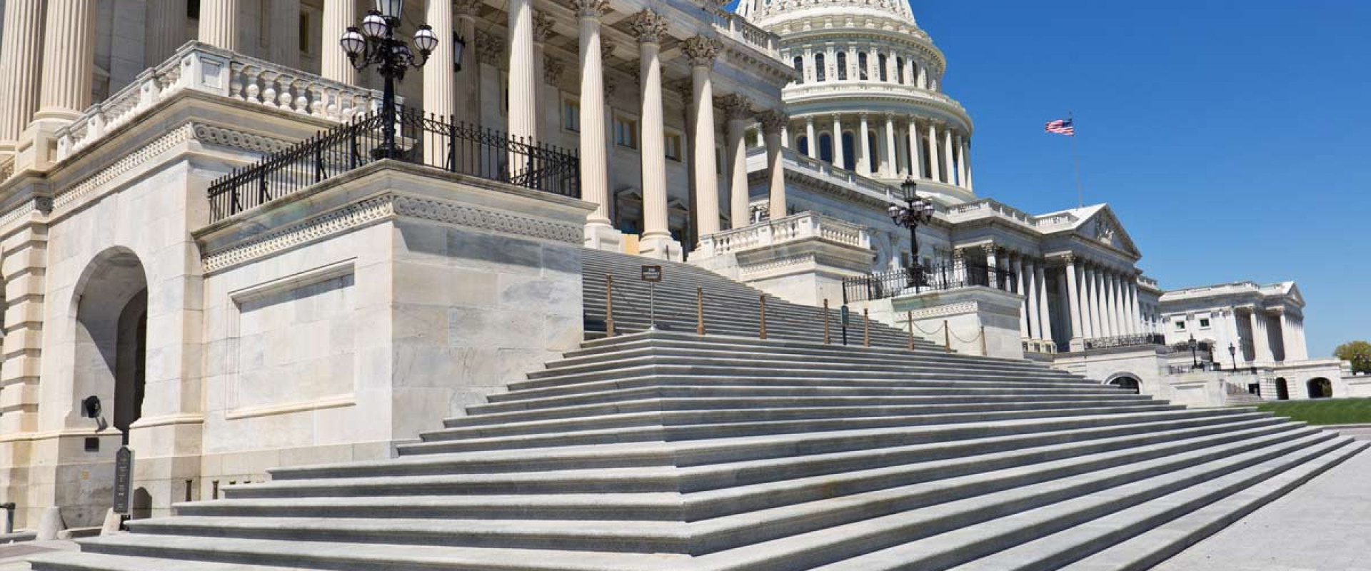 Capitol Stairs,